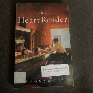 ‘The Heart Reader’ By The Anonymous Author